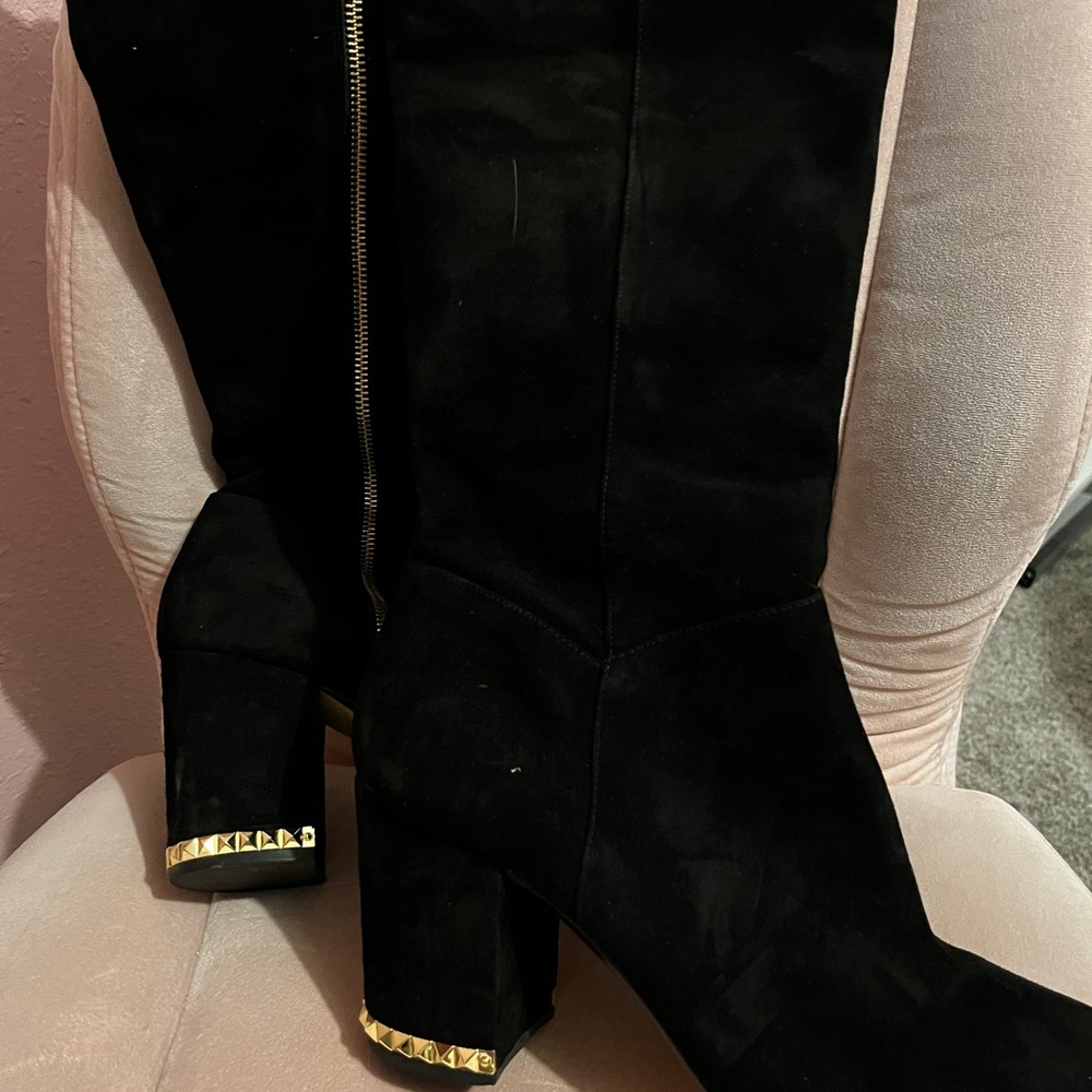 Micheal Micheal Kira Knee High Boots